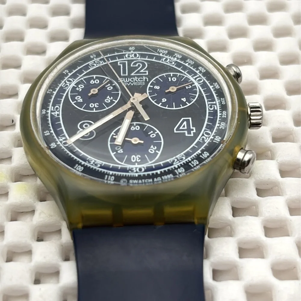 Swatch Watch - SCN117 - LE BLEU